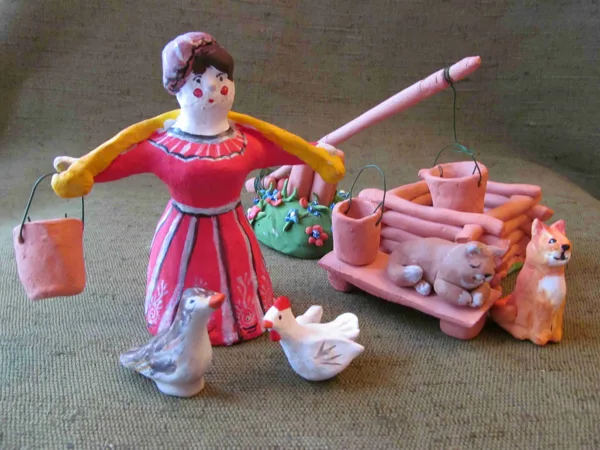 КОЛЛЕКТИВ "ГЛИНЯНАЯ ИГРУШКА"
